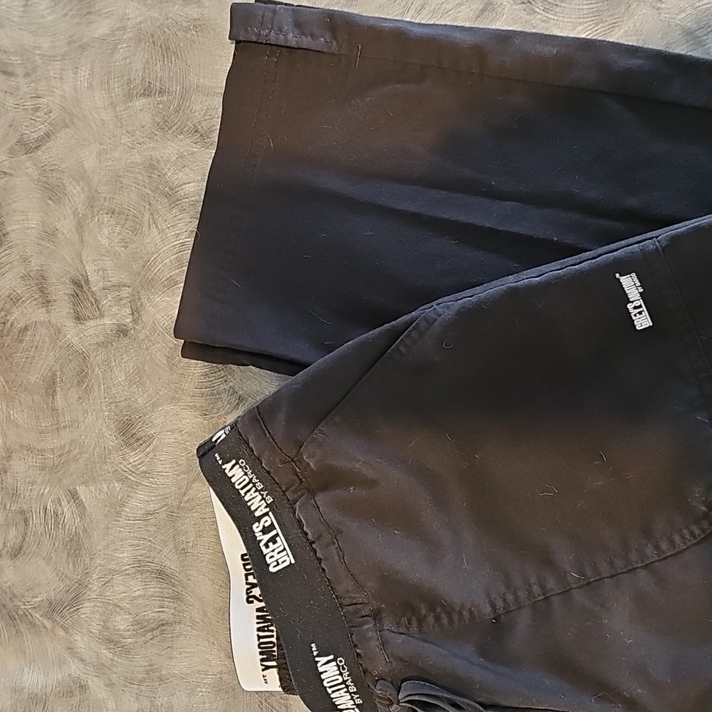 Grey's Anatomy Black Active Wear
